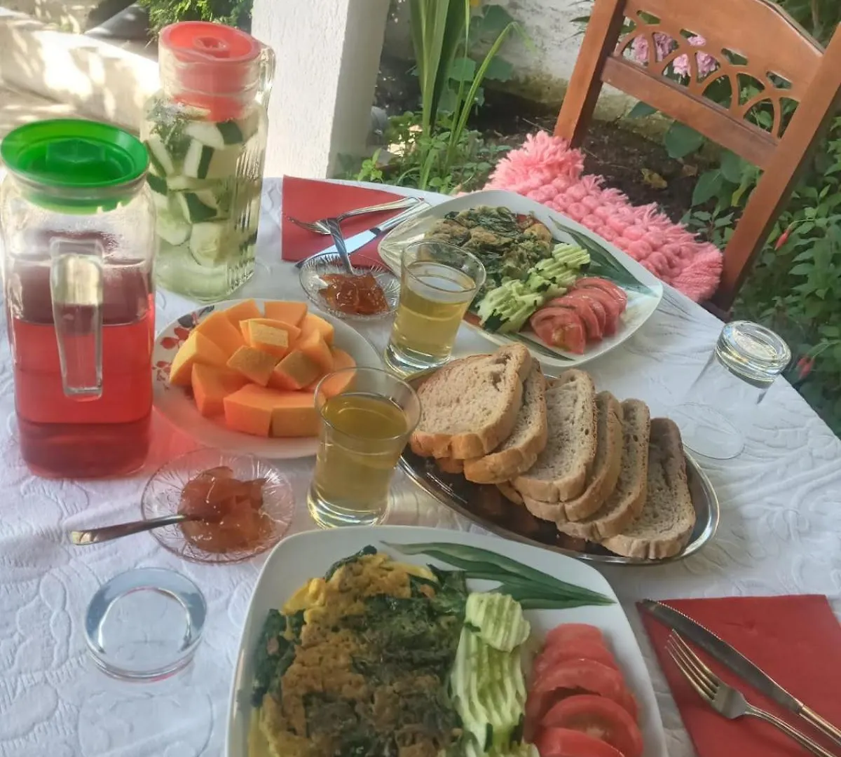 Relax Camping Gjirokastër Luxuszelt